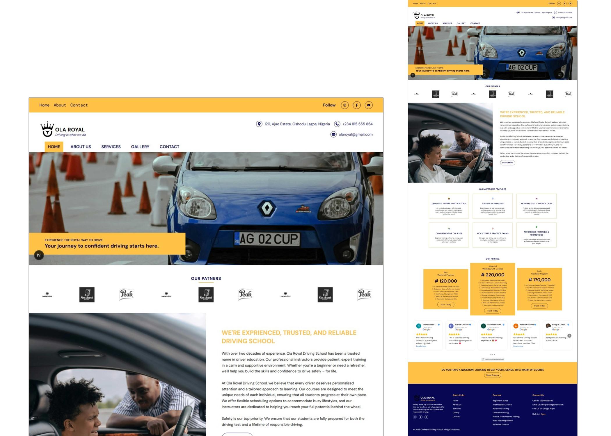 featured projects
